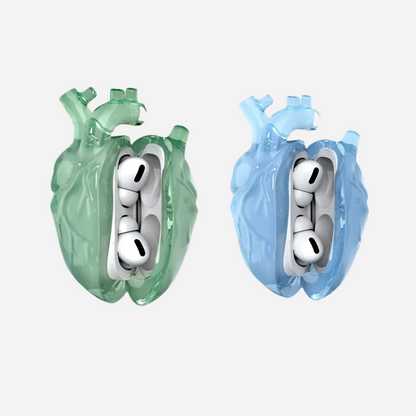 Heart AidPods Case