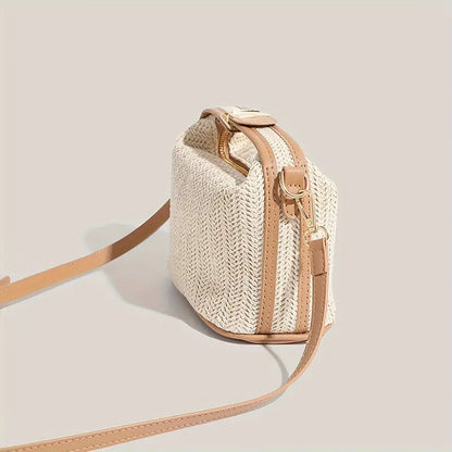 Sun-Kissed Straw Tote