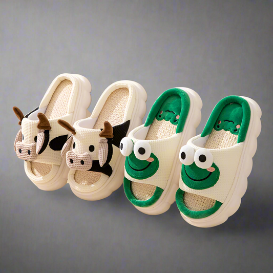 Animal Spirit Slippers