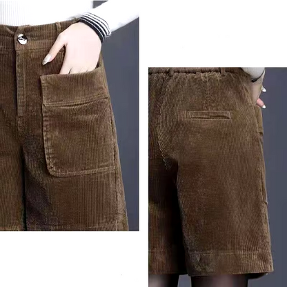 Bermuda Corduroy Shorts