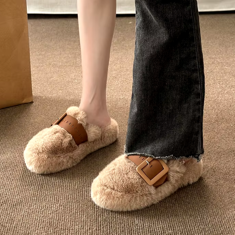 Cloudy Slippers