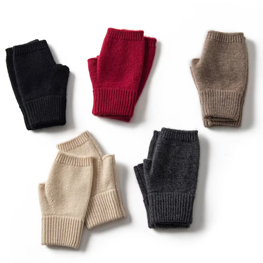 Cashmere Mitts Gloves