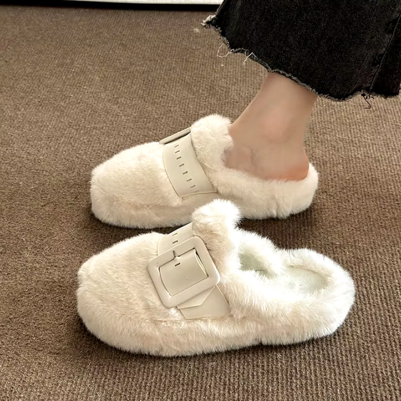 Cloudy Slippers