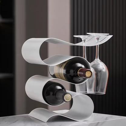 Wine Wave Holder