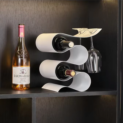 Wine Wave Holder