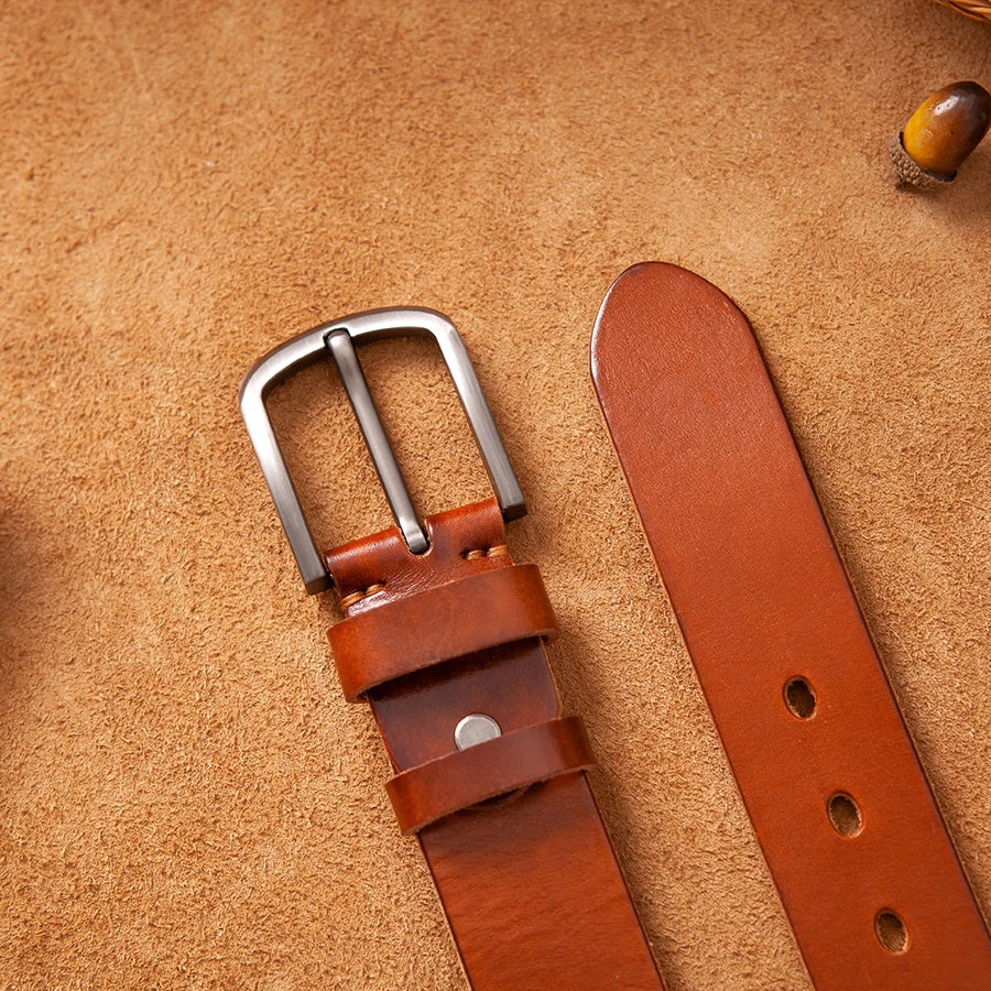 Classic Leather Belt