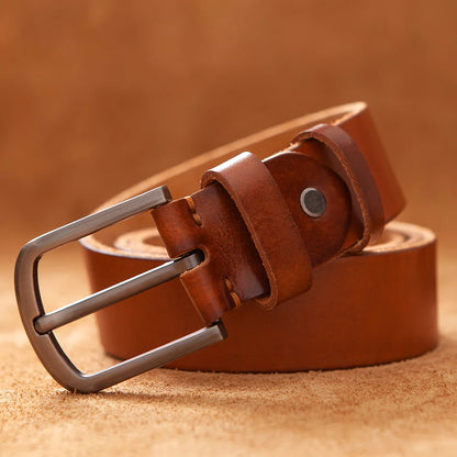 Classic Leather Belt