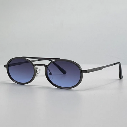 Lilly Oval Sunglasses