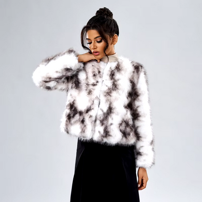 Donna Fur Coat