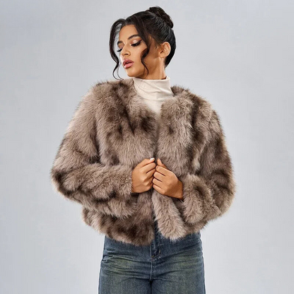 Donna Fur Coat