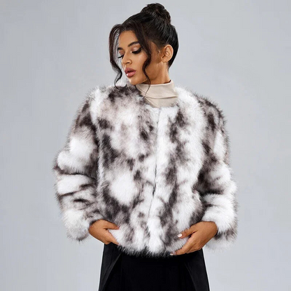 Donna Fur Coat