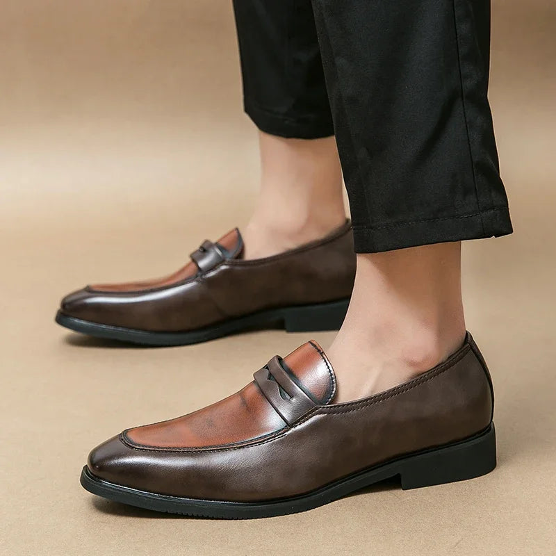 Montecarlo Leather Loafers