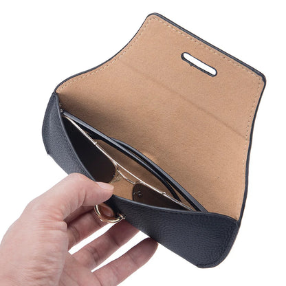 Genuine Leather Glasses Case