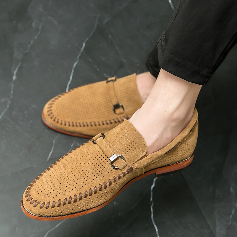 Bolegno Suede Loafers