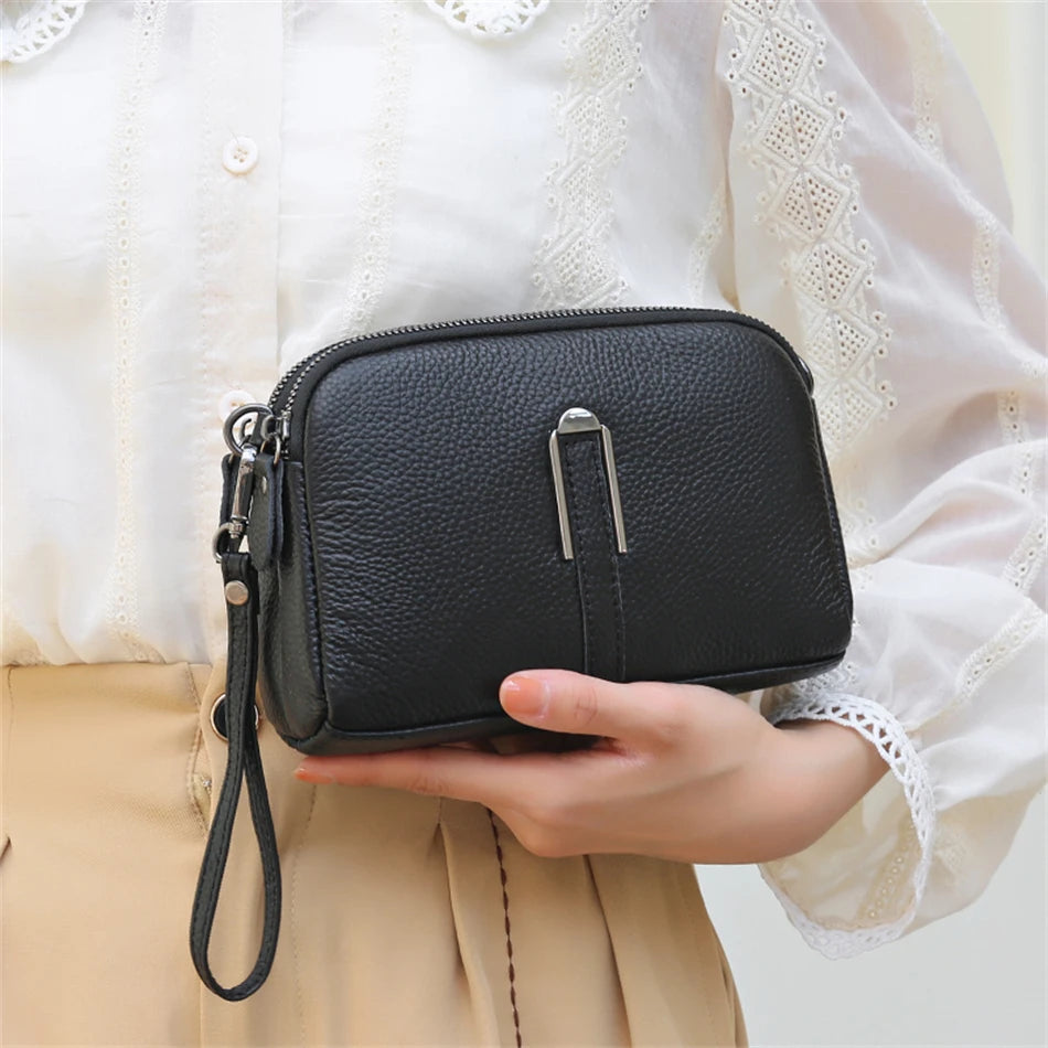 Zoe Leather Bag