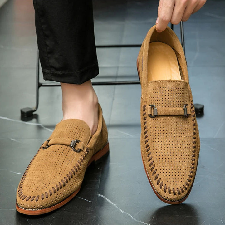 Bolegno Suede Loafers