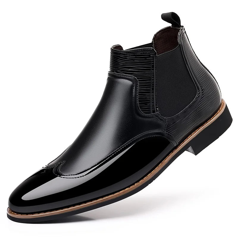 Rutsuchi Chelsea Boots