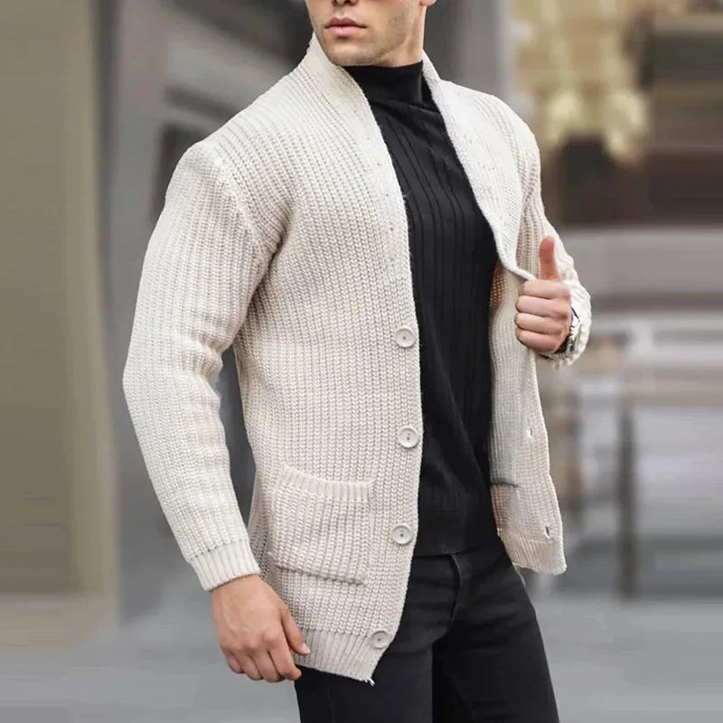 Hill Knitted Cardigan