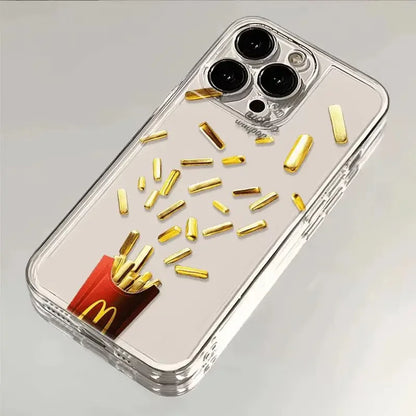 Golden Fries iPhone Case