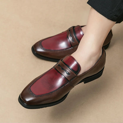 Montecarlo Leather Loafers