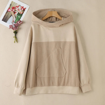 Zalana Corduroy Hoodie