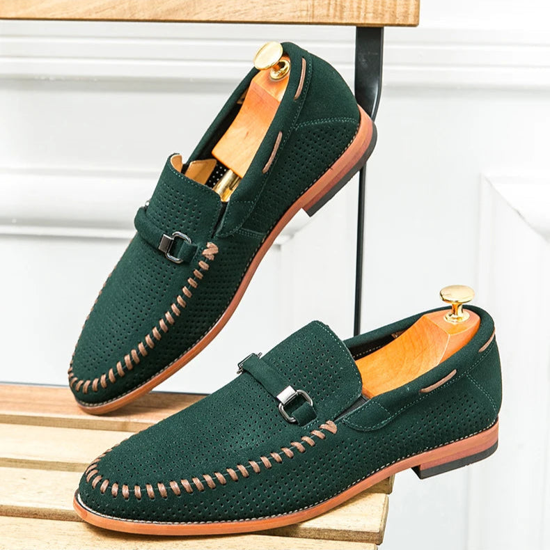 Bolegno Suede Loafers