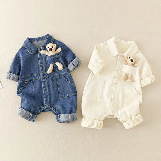 Teddy's Kids Romper