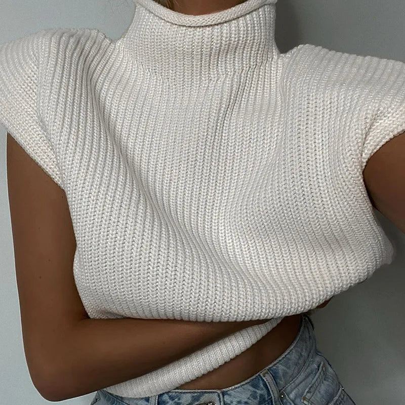 Maglione Sleeveless Sweater