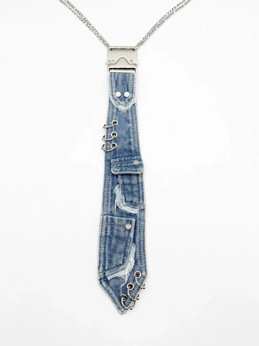 Bassi Denim Tie