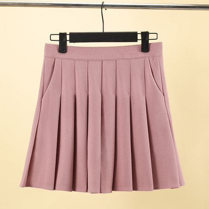 Paola Pleated Skirt