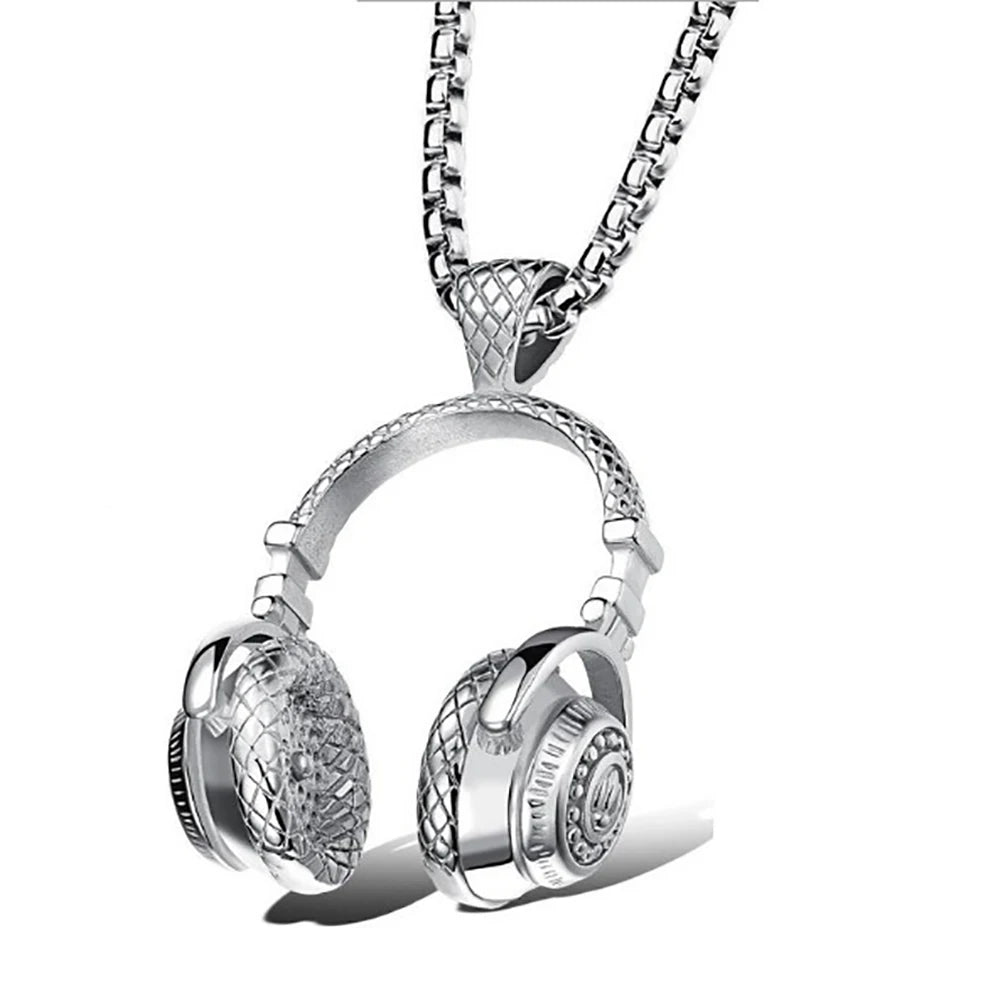 Headphone Necklace