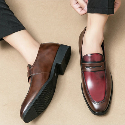 Montecarlo Leather Loafers