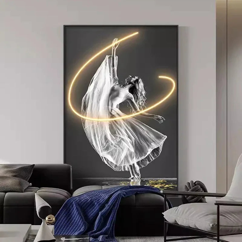 Luce D'Arte Moderna Wallart