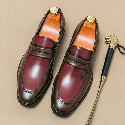 Montecarlo Leather Loafers