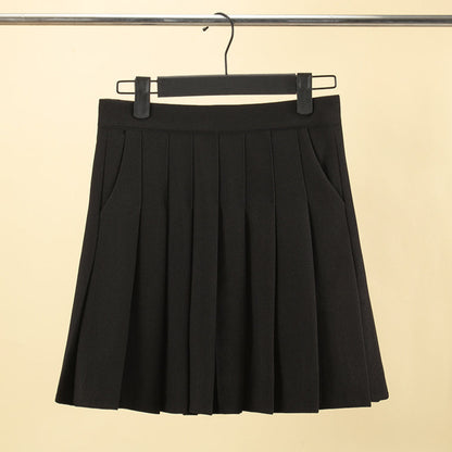 Paola Pleated Skirt