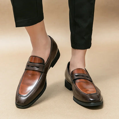 Montecarlo Leather Loafers