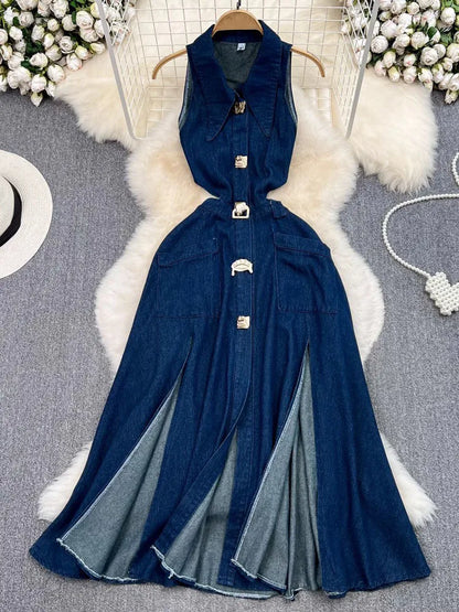 Minnelli Denim Dress