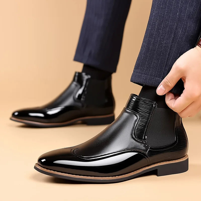 Rutsuchi Chelsea Boots