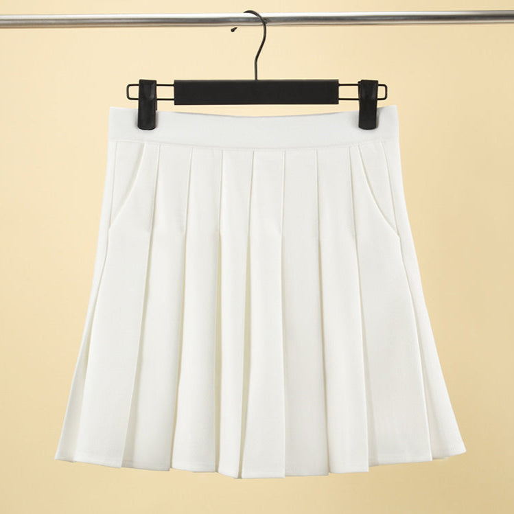 Paola Pleated Skirt