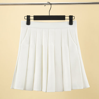 Paola Pleated Skirt