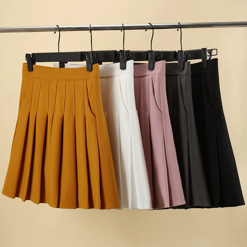 Paola Pleated Skirt