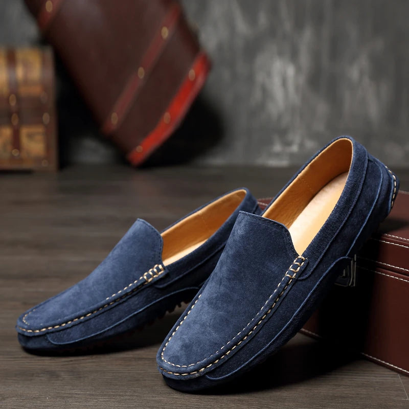 Rocco Genuine Leather Loafers