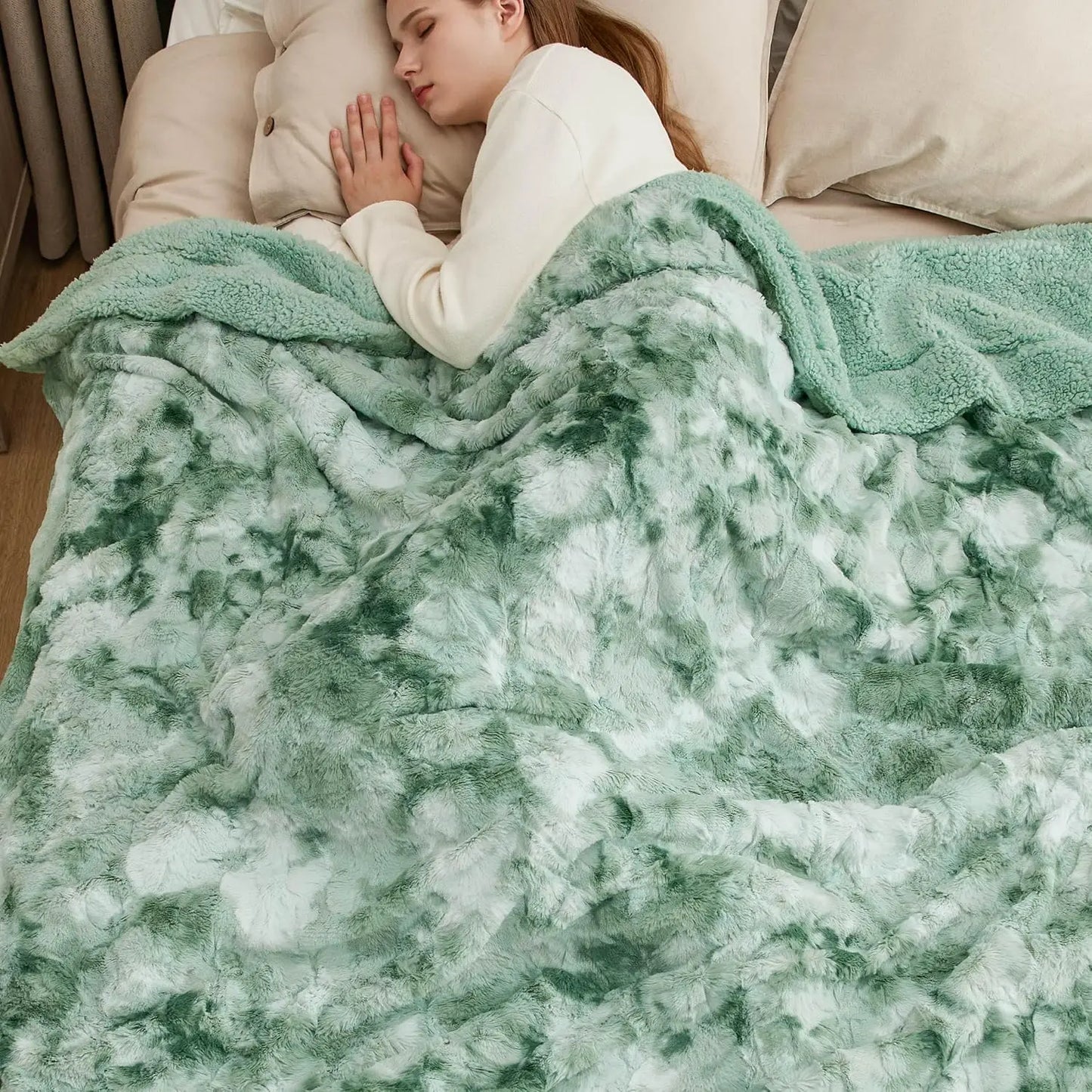 Fuzzy Ocean Blanket