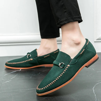 Bolegno Suede Loafers