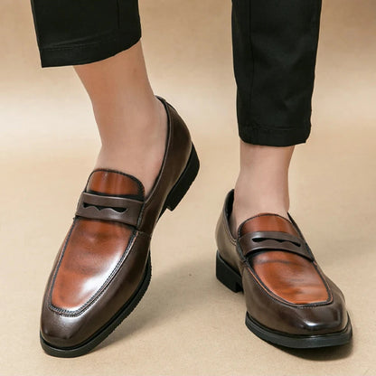 Montecarlo Leather Loafers