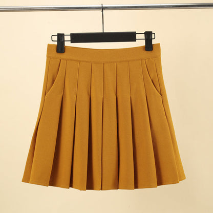 Paola Pleated Skirt