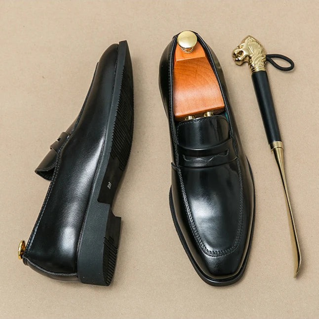 Montecarlo Leather Loafers