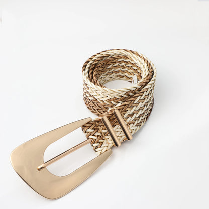 Golden Snake Belt