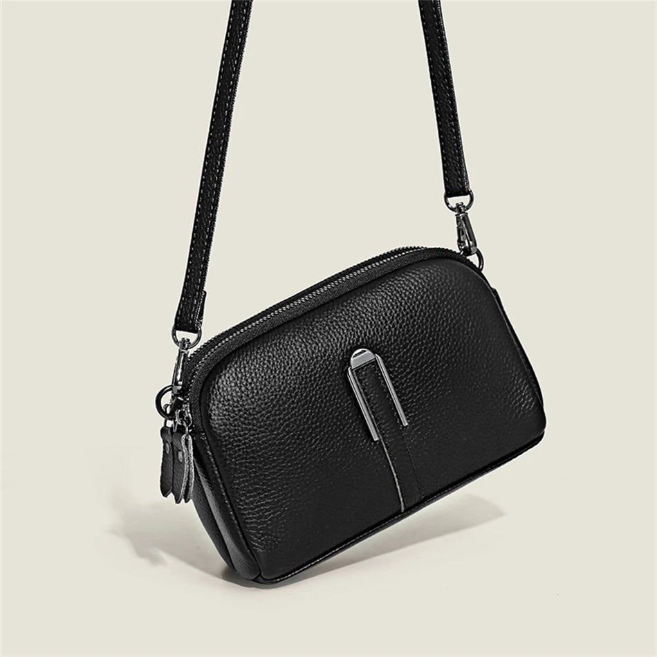 Zoe Leather Bag