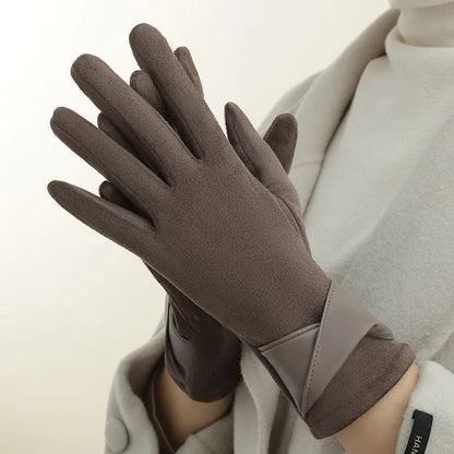 Vicky Suede Gloves